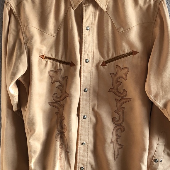 B&D Panhandle Sim Button up shirt - Picture 3 of 9